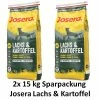 [Paket] Josera Lachs & Kartoffel | 2x 15kg Hundefutter Trocken -Hundefutter Geschäft Josera Lachs und Kartoffel 2x 15kg Hundefutter tr