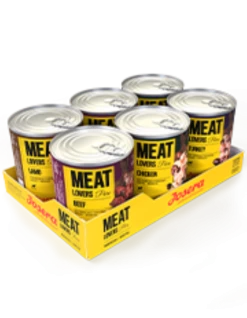 Josera Hundenassfutter Meat Lovers Menu Multipack | 6x400g