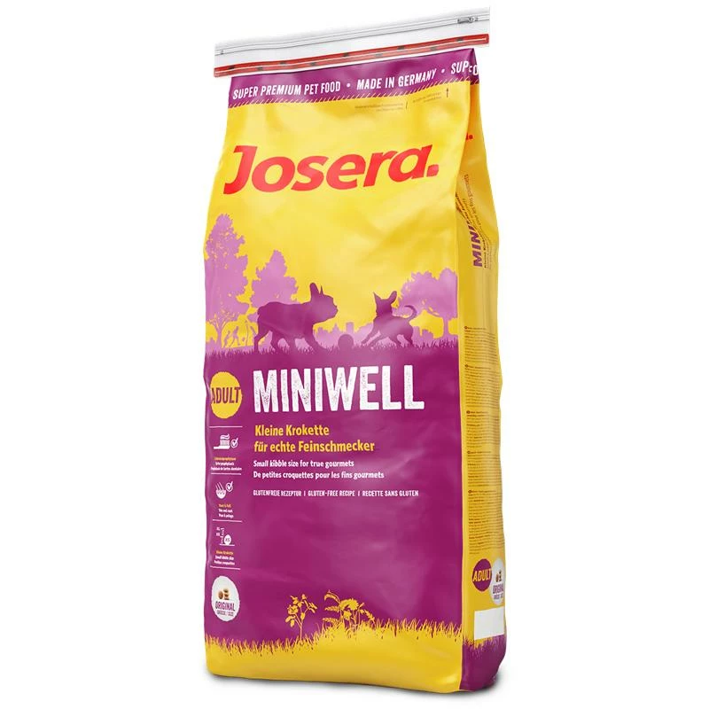Josera MiniWell | 15kg Hundekroketten Für Kleine Rassen 3 Josera MiniWell | 15kg Hundekroketten Für Kleine Rassen