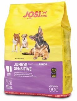 Josera JosiDog Junior Sensitive | 5x 900g Hundefutter Trocken