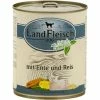 LandFleisch Pur Ente & Reis | 6x 800g Hundenassfutter -Hundefutter Geschäft LandFleisch Pur Ente und Reis 6x 800g Hundenassfu