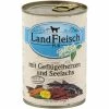 Landfleisch Geflügelherzen | 12x 400g Hundefutter Nass 1 Landfleisch Geflügelherzen | 12x 400g Hundefutter Nass -Hundefutter Geschäft Landfleisch Gefluegelherzen 12x 400g Hundefutter na