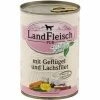 Landfleisch Pur Geflügel Lachsfilet | 12x 400g