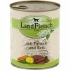 Landfleisch Pur Pansen & Reis | 6x 800g Hundefutter -Hundefutter Geschäft Landfleisch Pur Pansen und Reis 6x 800g Hundevollna
