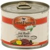 Landfleisch Pur Rind & Reis | 12x 195g Hundefutter -Hundefutter Geschäft Landfleisch Pur Rind und Reis 12x 195g Hundefutter