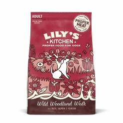 Lilys Kitchen Dog Wild Woodland Walk With Duck, Salmon | 12kg Trockenfutter