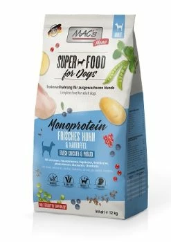 MACs DOG Mono Huhn | 12kg Hundetrockenfutter