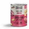 MACs Dog Kalb & Ente | 6x 800g Hundefutter Nass Getreidefrei