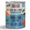 MACs Dog Lachs Mit Pasta & Spinat | 6x 400g Hundefutter Nass