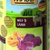 MACs Dog Wild & Lamm | 6x 400g Hundefutter Nass
