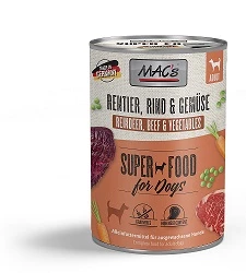 MACs Rentier, Gemüse & Pasta | 6x400g Hundefutter