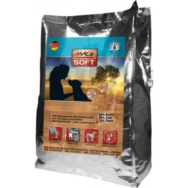 MACs Soft Grain Free | 1,5kg Hundetrockenfutter Getreidefrei 3 MACs Soft Grain Free | 1,5kg Hundetrockenfutter Getreidefrei
