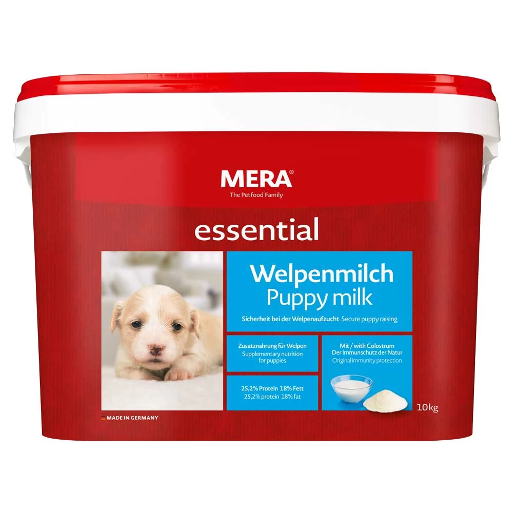 MERA DOG Welpenmilch | 10kg Zusatznahrung Welpen 3 MERA DOG Welpenmilch | 10kg Zusatznahrung Welpen