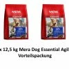 [Paket] Mera Dog Essential Agility | 2x 12,5kg Hundefutter Vorteilspack -Hundefutter Geschäft Mera Dog Essential Agility 12 5kg Hundefutter trocken 212767 1