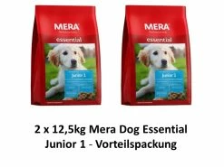 [Paket] Mera Dog Essential Junior 1 | 2 X 12,5kg Hundefutter Vorteilspack
