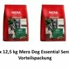 [Paket] Mera Dog Essential Senior | 2x 12,5kg Hundefutter Vorteilspack -Hundefutter Geschäft Mera Dog Essential Senior 12 5kg Hundefutter fuer aeltere Hunde 212768 1