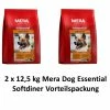 [Paket] Mera Dog Essential Softdiner | 2x 12,5kg Hundefutter Vorteilspack -Hundefutter Geschäft Mera Dog Essential Softdiner 12 5kg Hundefutter trocken 212766 1
