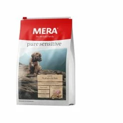 Mera Dog Pure Sensitive Junior Truthahn & Reis | 4kg Hundefutter
