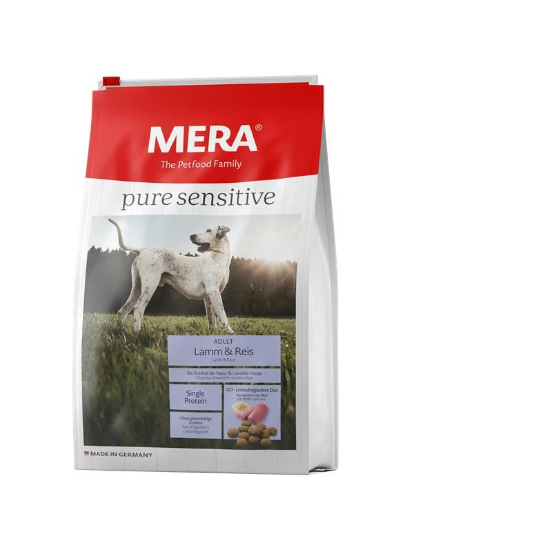 Mera Dog Pure Sensitive Lamm & Reis | 4kg Hundefutter Trocken 3 Mera Dog Pure Sensitive Lamm & Reis | 4kg Hundefutter Trocken