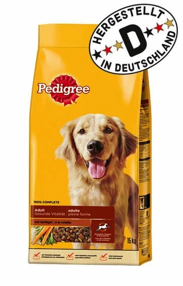 Pedigree Complete Adult 5 Sorten Fleisch & Gemüse | 3kg 3 Pedigree Complete Adult 5 Sorten Fleisch & Gemüse | 3kg
