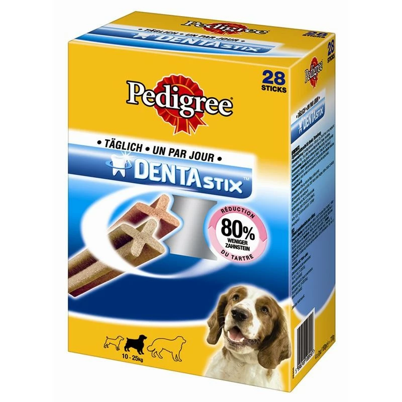 Pedigree Denta Stix | 4x 720g Für Mittelgroße Hunde 3 Pedigree Denta Stix | 4x 720g Für Mittelgroße Hunde