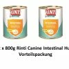 [Paket] RINTI Canine Intestinal Huhn | 12x 800g Diät-Hundefutter Vorteilspack -Hundefutter Geschäft RINTI Canine Intestinal Huhn 6x 800g Diaet Hundefutter nass 212793 1