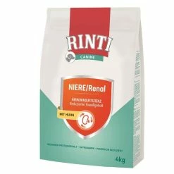 RINTI Canine NIERE/Renal | 4kg Diät-Hundefutter Trocken
