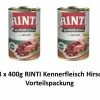 [Paket] RINTI Kennerfleisch Hirsch | 48 X 400g Hundefutter Vorteilspack -Hundefutter Geschäft RINTI Kennerfleisch Hirsch 48 x 400g Hundefutter Vorteilspack 212797