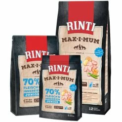 RINTI MAX-I-MUM Junior Huhn | 12kg Hundefutter Trocken