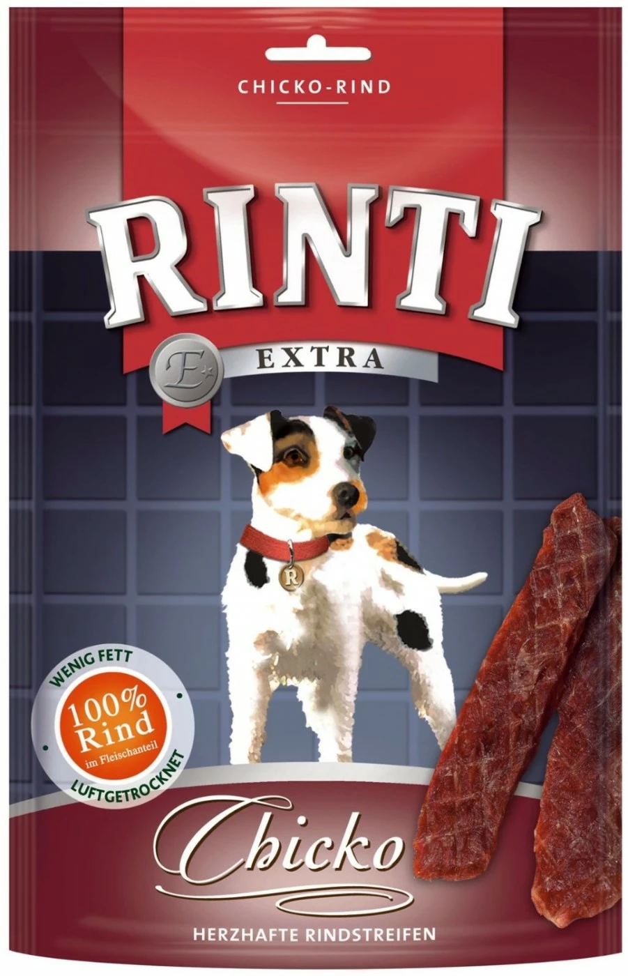 Rinti Extra Chicko Rindstreifen | 12x 60g Hundesnack 3 Rinti Extra Chicko Rindstreifen | 12x 60g Hundesnack