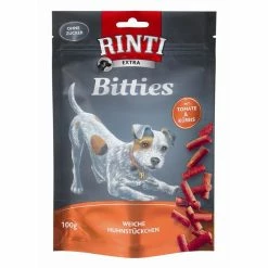 Rinti Extra Mini Bits Mit Huhn | 12x 100g Hundesnack