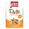 Rinti Filetto Jelly Huhn & Hühnerherz | 24 X 100g Hundefutter -Hundefutter Geschäft Rinti Filetto Jelly Huhn und Huehnerherz 24 x 100