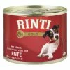 Rinti Gold Ente | 12x 185g Hundenassfutter 2 Rinti Gold Ente | 12x 185g Hundenassfutter -Hundefutter Geschäft Rinti Gold Entenherzen 12x185g Hundenassfutter 27060