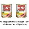 [Paket] Rinti Kennerfleisch Senior Huhn | 24x 800g Hundefutter Vorteilspack -Hundefutter Geschäft Rinti Kennerfleisch Senior Huhn 12x 800g Hundefutter nass 212770 1