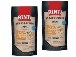 [Paket] Rinti Max-i-mum Huhn | 2x 12kg Hundetrockenfutter Vorteilspack