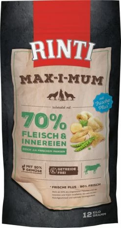 Rinti Max-i-mum Pansen | 12kg Hundetrockenfutter