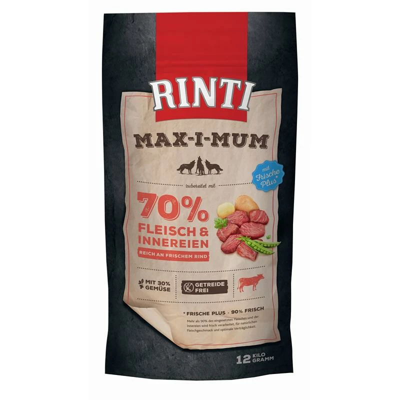 Rinti Max-i-mum Rind | 12kg Hundefutter Trocken 3 Rinti Max-i-mum Rind | 12kg Hundefutter Trocken