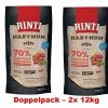 [Paket] Rinti Max-i-mum Rind | 2x 12kg Hundefutter Sparpackung -Hundefutter Geschäft Rinti Max i mum Rind 2x 12kg Hundefutter Sparpack