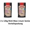 [Paket] Rinti Max-i-mum Senior | 2x 12kg Hundetrockenfutter Vorteilspack -Hundefutter Geschäft Rinti Max i mum Senior 12kg Hundetrockenfutter 212775 1