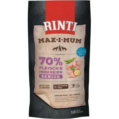 Rinti Max-i-mum Senior | 12kg Hundetrockenfutter 3 Rinti Max-i-mum Senior | 12kg Hundetrockenfutter