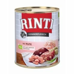 Rinti Pur Kennerfleisch Pute | 12x 800g Hundefutter Nass