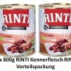 [Paket] Rinti Pur Kennerfleisch Rind | 24x 800g Hundefutter Nass -Hundefutter Geschäft Rinti Pur Kennerfleisch Rind 24x 800g Hundefutter