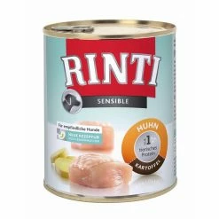 Rinti Sensible Huhn & Kartoffeln | 12x 800g Hundenassfutter