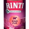 Rinti Singlefleisch Rind Pur | 12x 400g Hundefutter Nass -Hundefutter Geschäft Rinti Sensible Rind pur 12x 400g Hundefutter nass