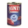 Rinti Singlefleisch Ross Pur | 12x 400g Hundevollnahrung Pures Fleisch -Hundefutter Geschäft Rinti Sensible Ross pur 12x 400g Hundevollnahrung pures Fleisch 20486