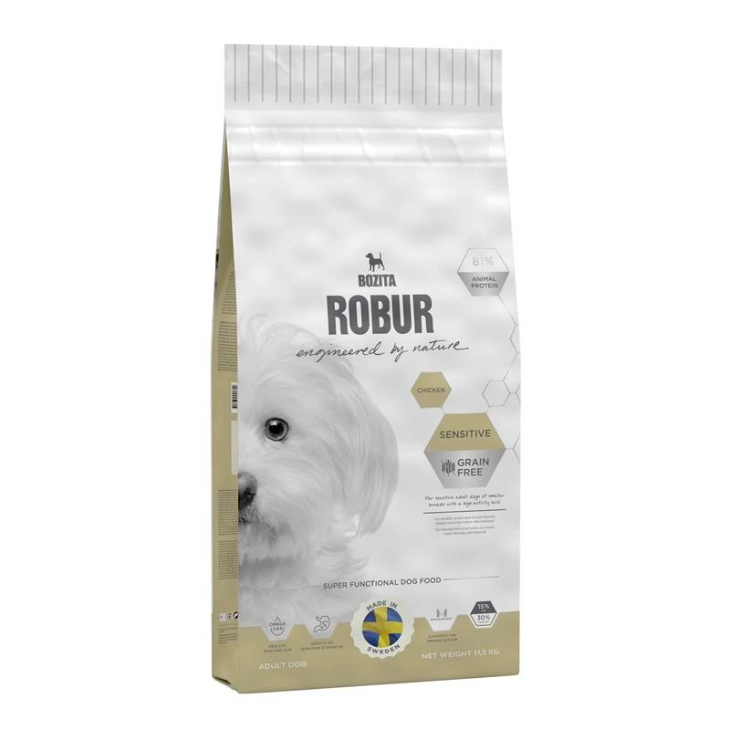 BOZITA Robur Sensitive Grain Free Chicken | 11,5kg Hundetrockenfutter 3 BOZITA Robur Sensitive Grain Free Chicken | 11,5kg Hundetrockenfutter