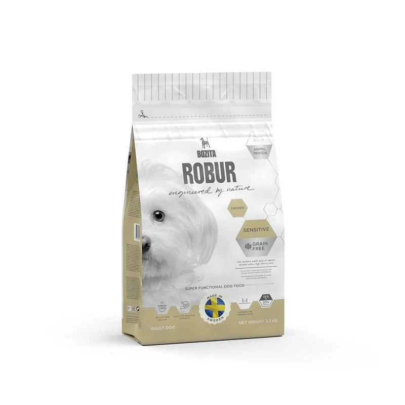 BOZITA Robur Sensitive Grain Free Chicken | 3,2kg Hundetrockenfutter 3 BOZITA Robur Sensitive Grain Free Chicken | 3,2kg Hundetrockenfutter