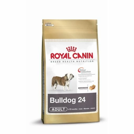 Royal Canin Bulldog Adult | 12kg Hundefutter Trocken 1 Royal Canin Bulldog Adult | 12kg Hundefutter Trocken -Hundefutter Geschäft Royal Canin Bulldog Adult 12kg Spezialfutter fuer Englis