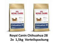 [Paket] Royal Canin Chihuahua Adult | 2x 1,5kg Vorteilspaket
