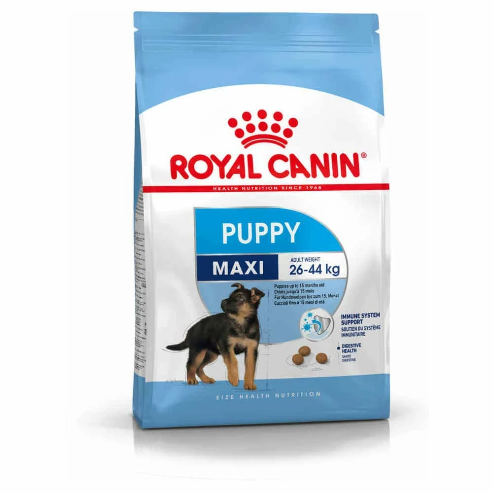 Royal Canin Maxi Junior | 4kg Welpenfutter 3 Royal Canin Maxi Junior | 4kg Welpenfutter